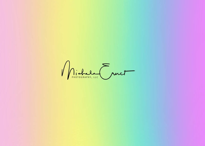 Sfondo arcobaleno Sherbert creato da Michele Ernst Fotografia