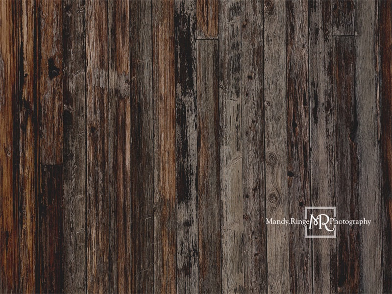 RTS Sfondo in legno scuro a trama progettato da Mandy Ringe Photography (SOLO US)