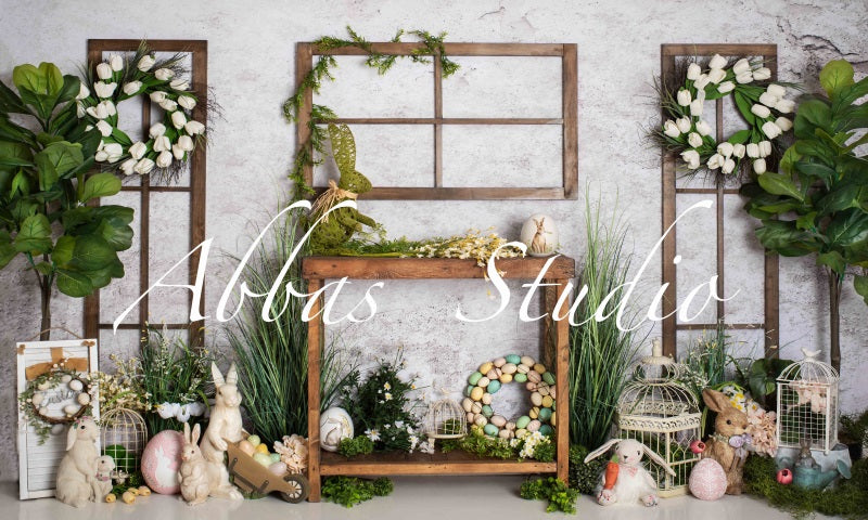 Kate Spring Easter Wall Backdrop Designed by Abbas Studio