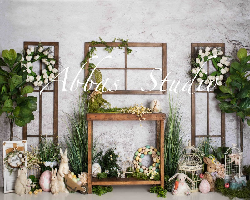 Kate Spring Easter Wall Backdrop Designed by Abbas Studio