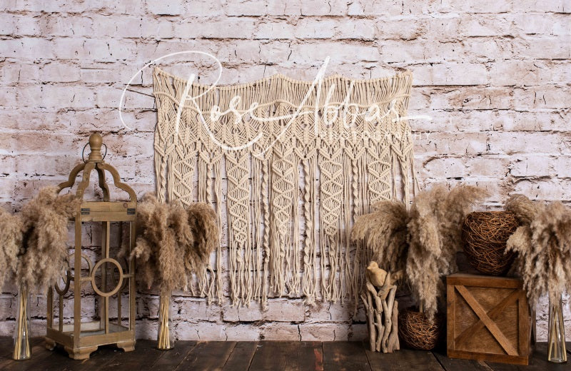 Kate Boho Set Tapestry Backdrop Designed By Rose Abbas