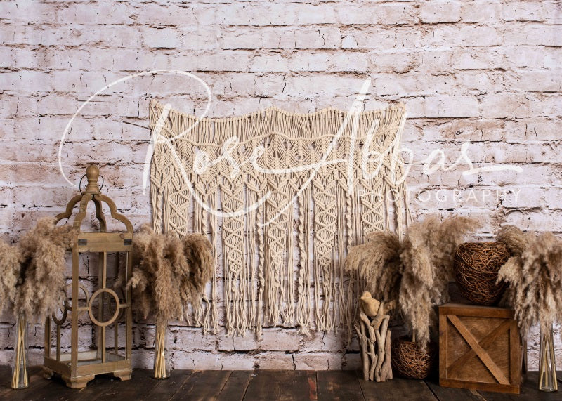 Kate Boho Set Tapestry Backdrop Designed By Rose Abbas