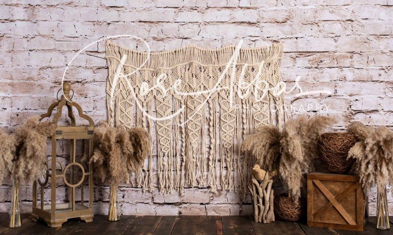 Kate Boho Set Tapestry Backdrop Designed By Rose Abbas