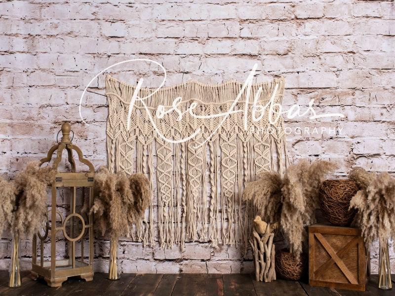 Kate Boho Set Tapestry Backdrop Designed By Rose Abbas