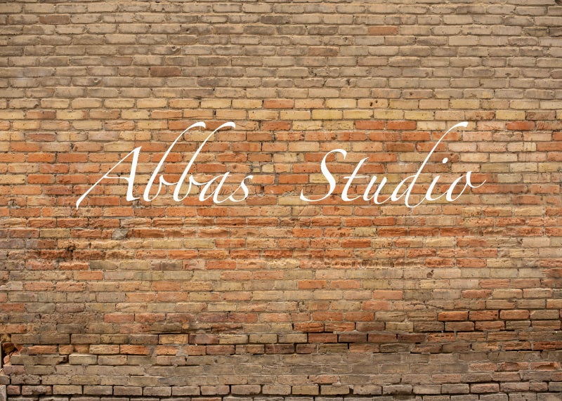 Kate Original Brick Wall Backdrop Designed by Abbas Studio