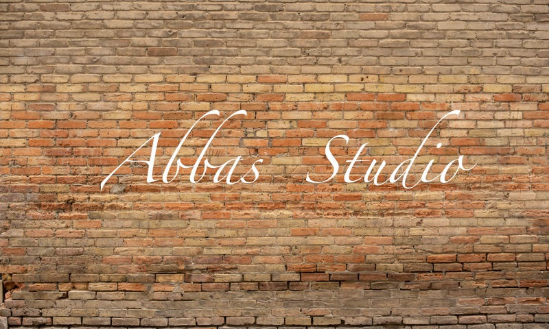 Kate Original Brick Wall Backdrop Designed by Abbas Studio