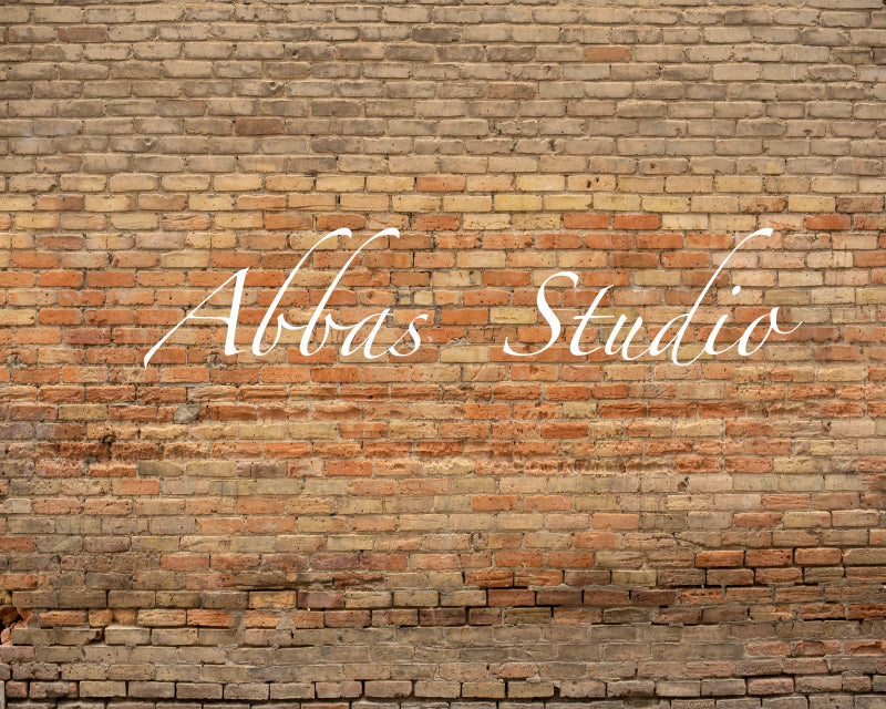 Kate Original Brick Wall Backdrop Designed by Abbas Studio