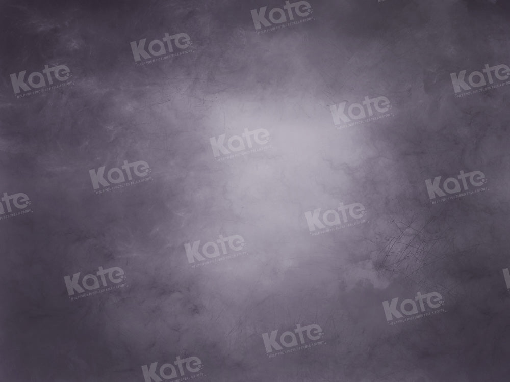 Kate Abstract Purple Smoke Feeling Texture Backdrop Designed by GQ