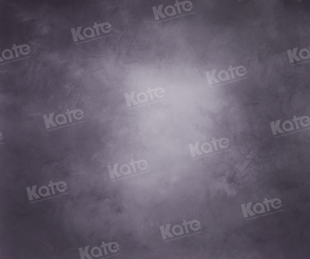 Kate Abstract Purple Smoke Feeling Texture Backdrop Designed by GQ