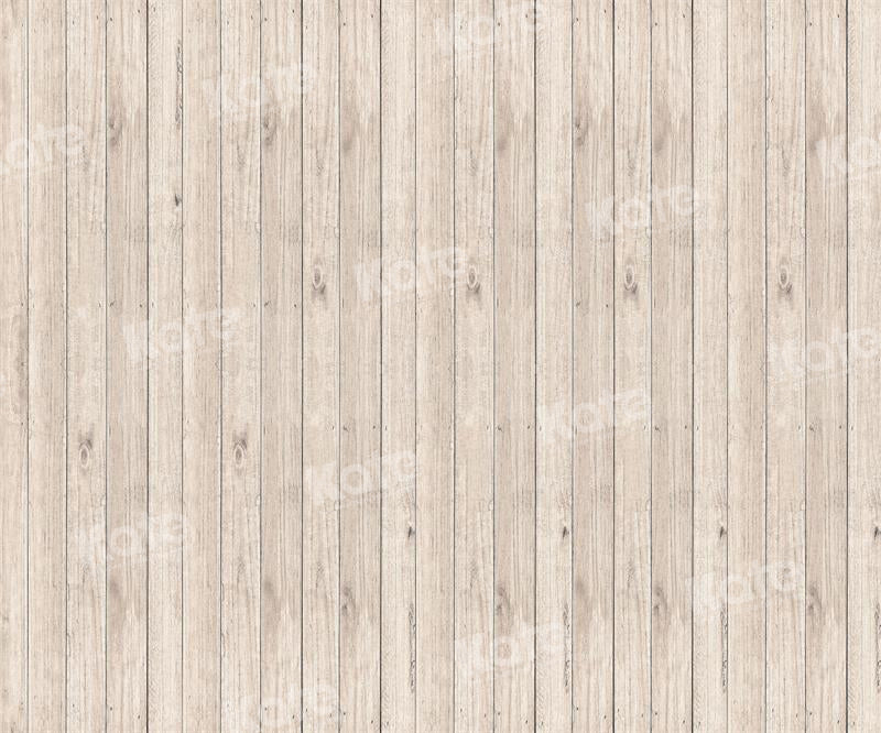 Kate Wood Grain Beige Floor Backdrop for Photography