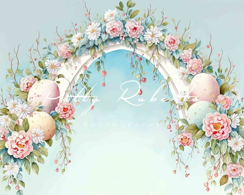 Kate Easter Blooms Backdrop Designed by Patty Robert