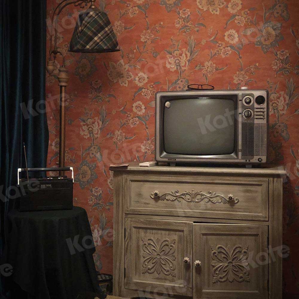 Kate Indoor Backdrop TV Set  80's Room Designed by Emetselch - Kate Backdrop