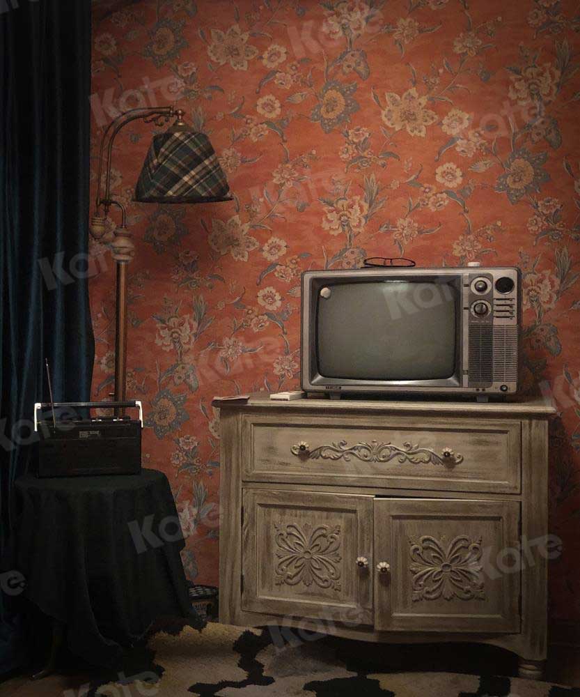 Kate Indoor Backdrop TV Set  80's Room Designed by Emetselch - Kate Backdrop