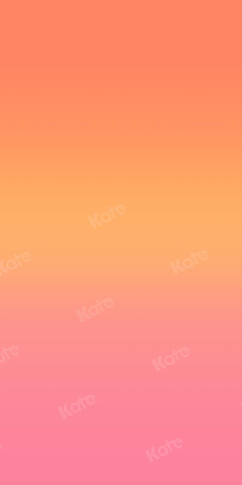 Kate Abstract Gradient Orange Backdrop Designed by Kate Image - Kate Backdrop