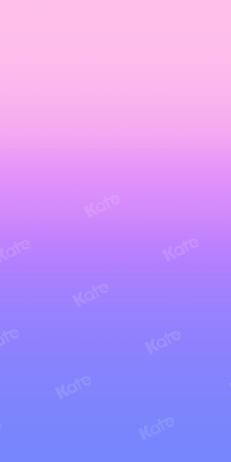 Kate Abstract Gradient Pink to Blue Backdrop Designed by Kate Image - Kate Backdrop