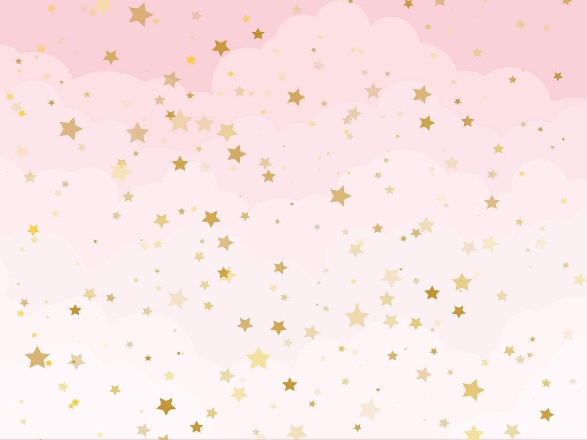 blush pink and gold background