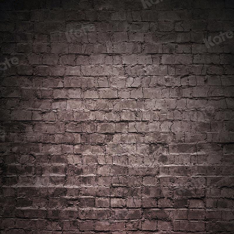 Kate Dark Gray Brick Backdrop Designed by Kate Image - Kate Backdrop