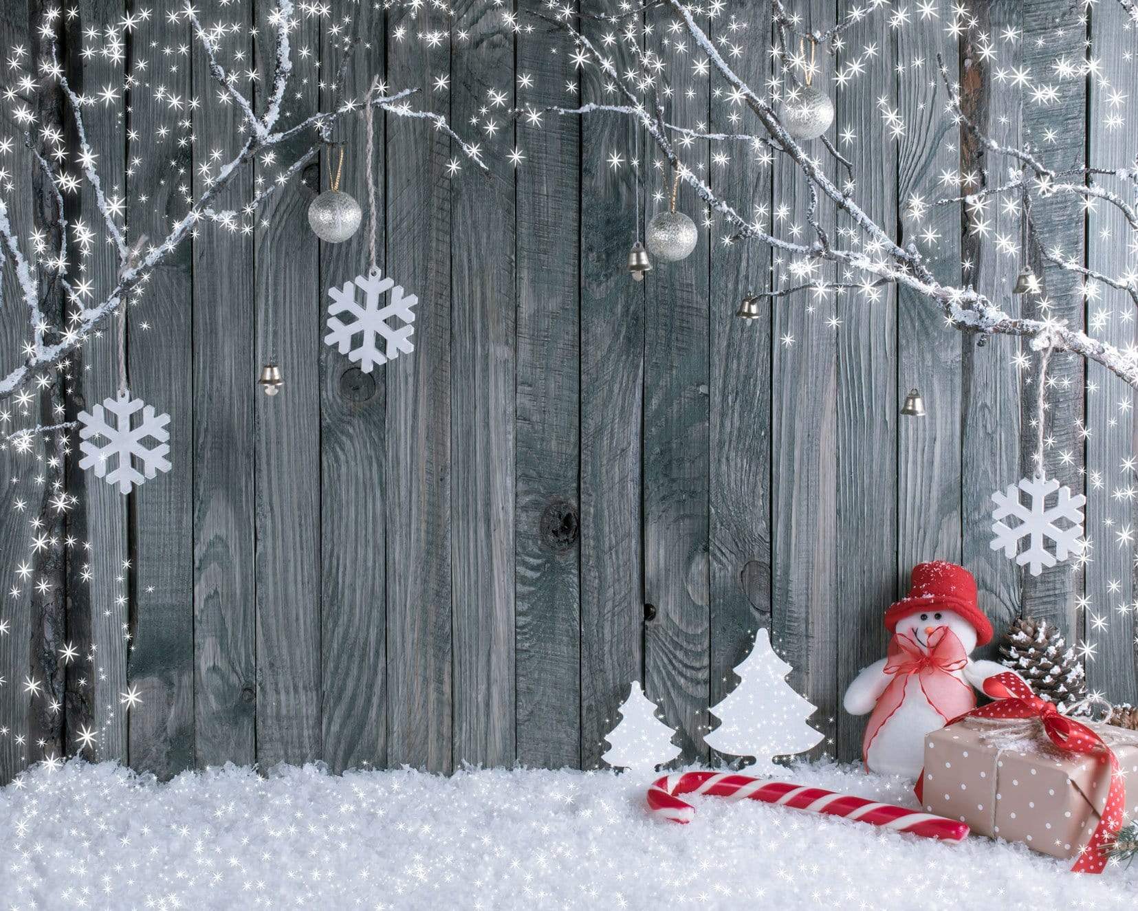 Christmas backdrop deals