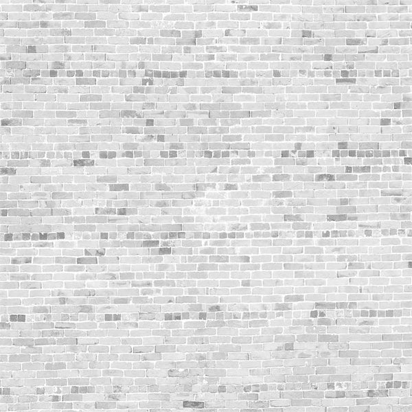 KateKate Light Grey Brick Wall Backdrop for Photography