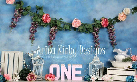 Kate Jungle First Birthday Backdrop Designed by Arica Kirby