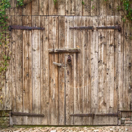 Kate Retro Wood Door Backdrop for Photography