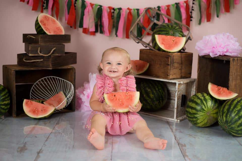 Kate Summer Watermelon Decoretions Children Backdrop Designed By Keers