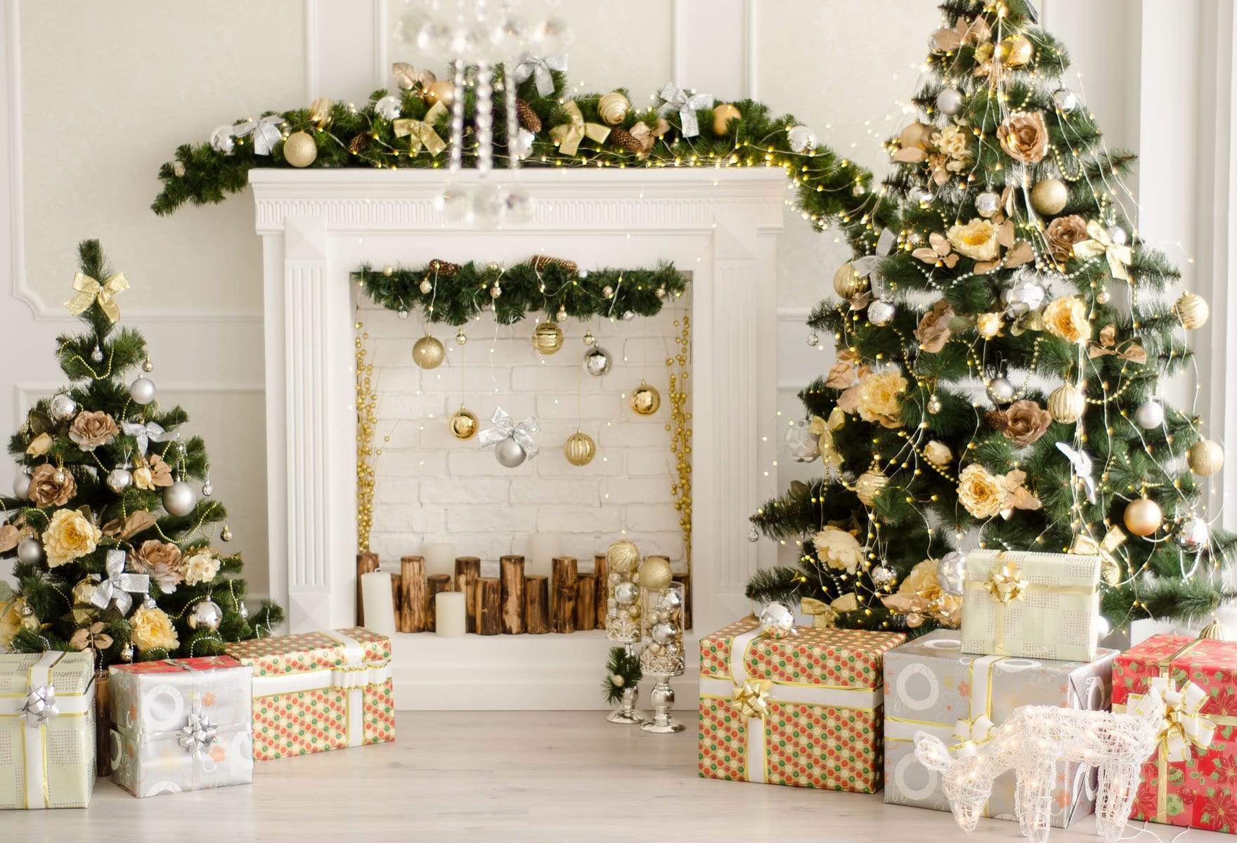 Transform Your Holidays with Stunning Backdrop Christmas Decorations