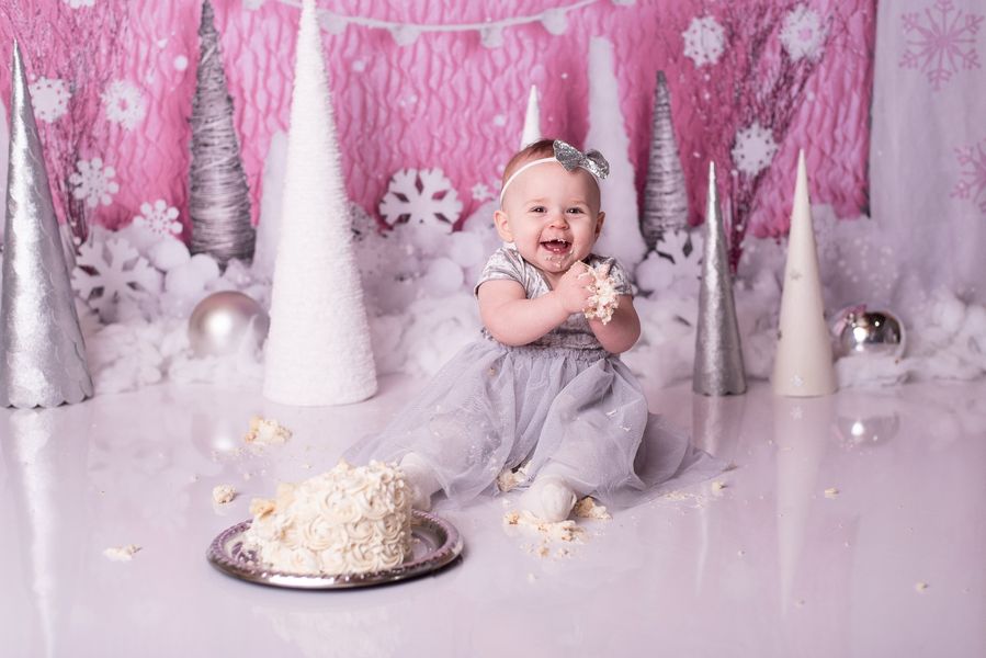 Onederland - Printed Photography Backdrop - orders Winter Onederland Birthday Backdrop