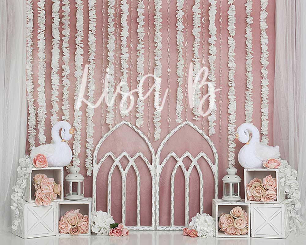 ABPHOTO Polyester 7x5ft Cake Smash Backdrop Girl 1st India | Ubuy