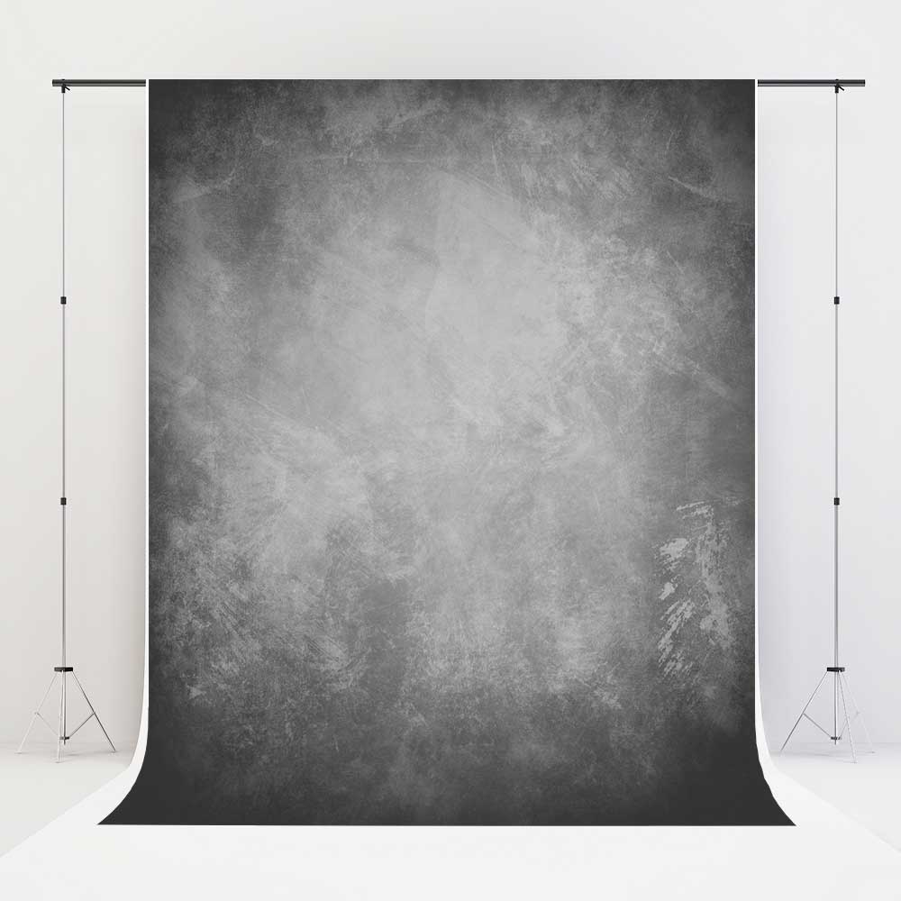 Radiant Gray - Wrinkle Free Fabric - Photography good Backdrop