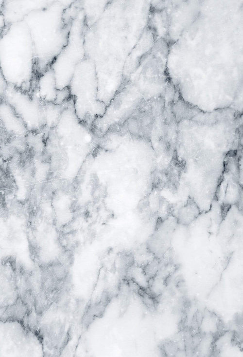 Kate White Black Marble Stone Texture Backdrop