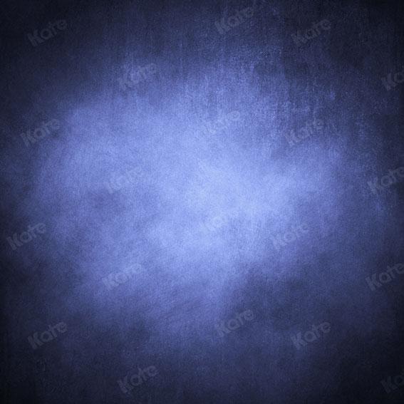 kate Moon Blue Abstract Texture Backdrop for Photography - Kate Backdrop