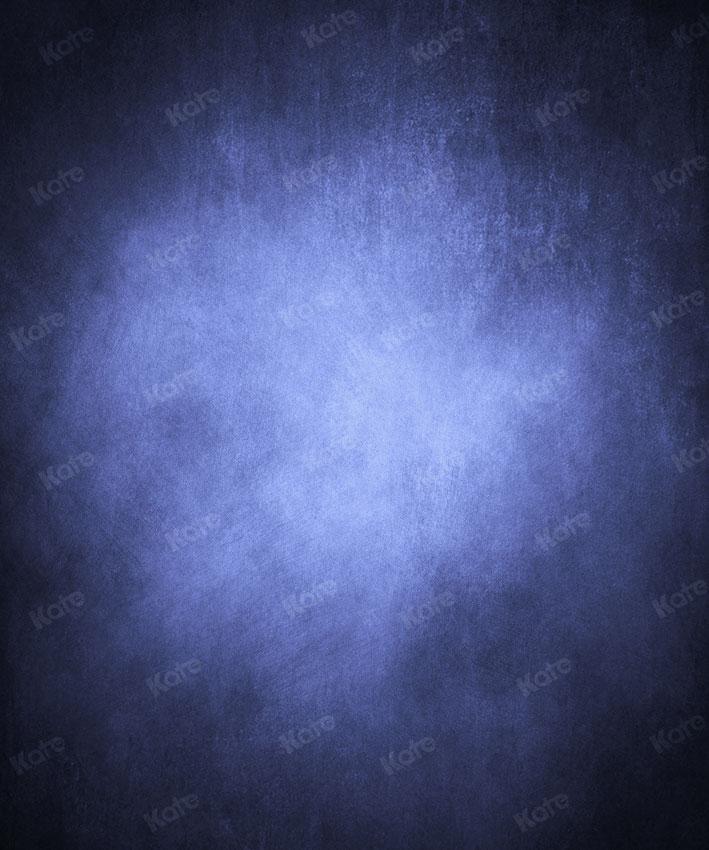 kate Moon Blue Abstract Texture Backdrop for Photography - Kate Backdrop