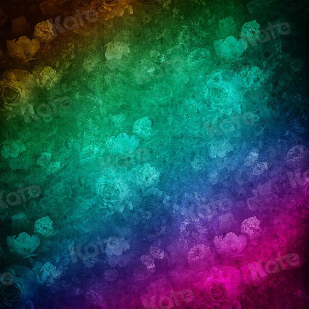 Kate Abstract Gradient Ramp Colorful Backdrop for Photography - Kate Backdrop