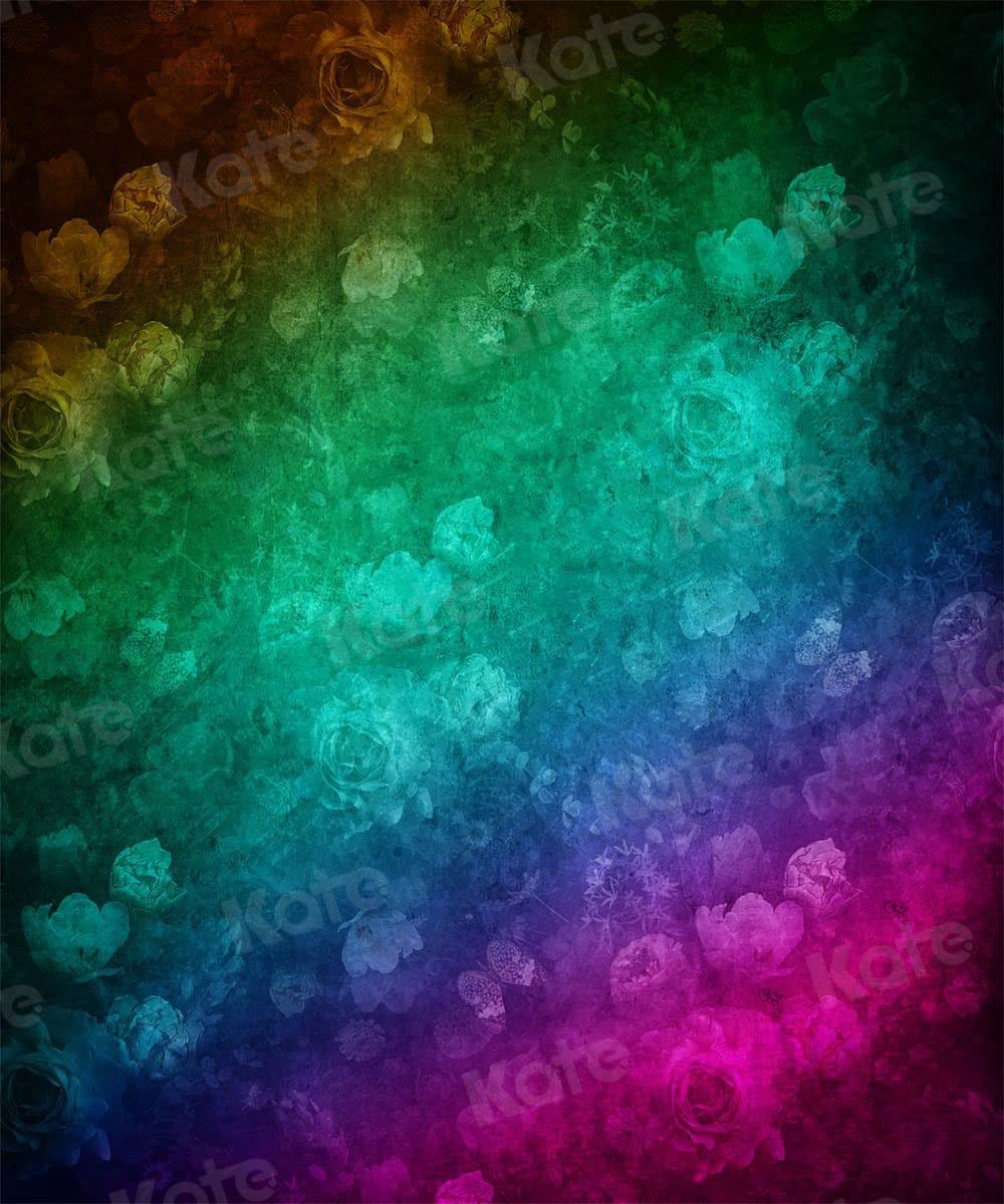 Kate Abstract Gradient Ramp Colorful Backdrop for Photography - Kate Backdrop