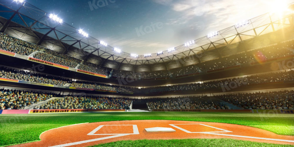 Baseball Field and Stadium Sports Backdrop buy Sftsp3