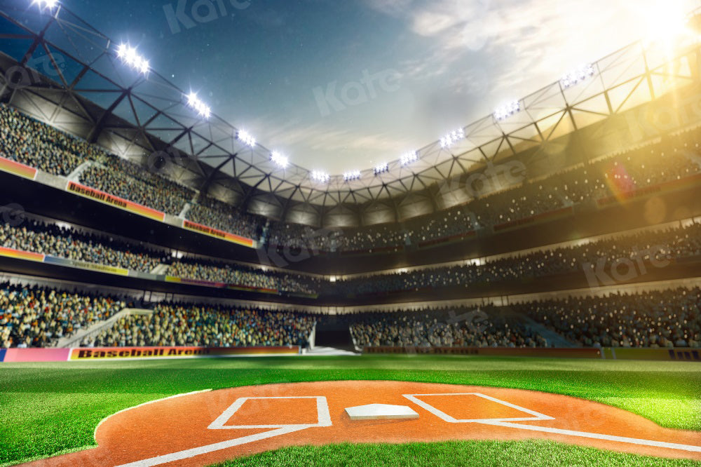 Baseball Field and on sale Stadium Sports Backdrop Sftsp3