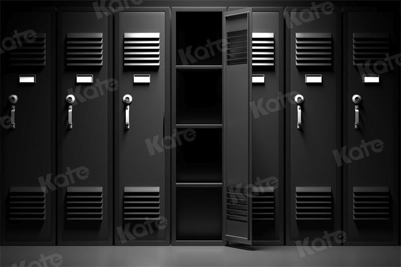 Kate Black Locker Backdrop for Photography