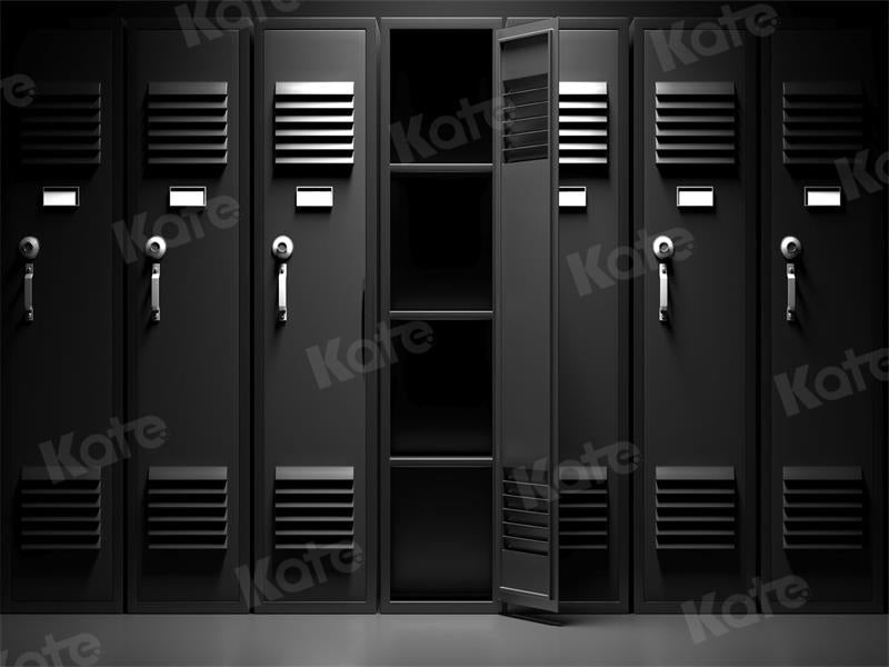 Kate Black Locker Backdrop for Photography