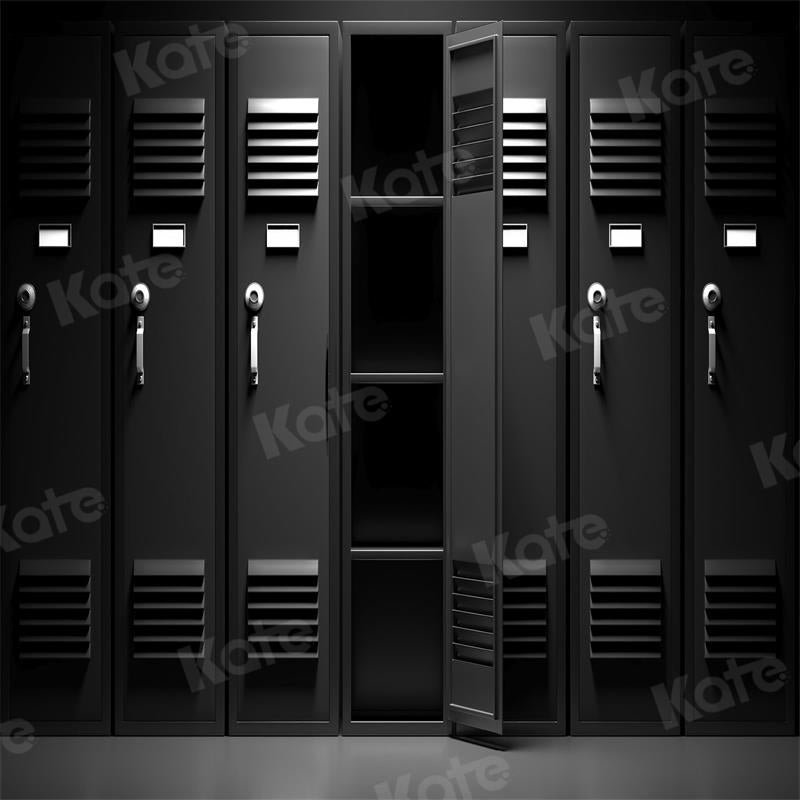 Kate Black Locker Backdrop for Photography