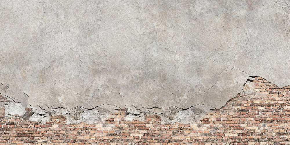 Kate Cracked Cement Wall Backdrop Brick for Photography - Kate Backdrop