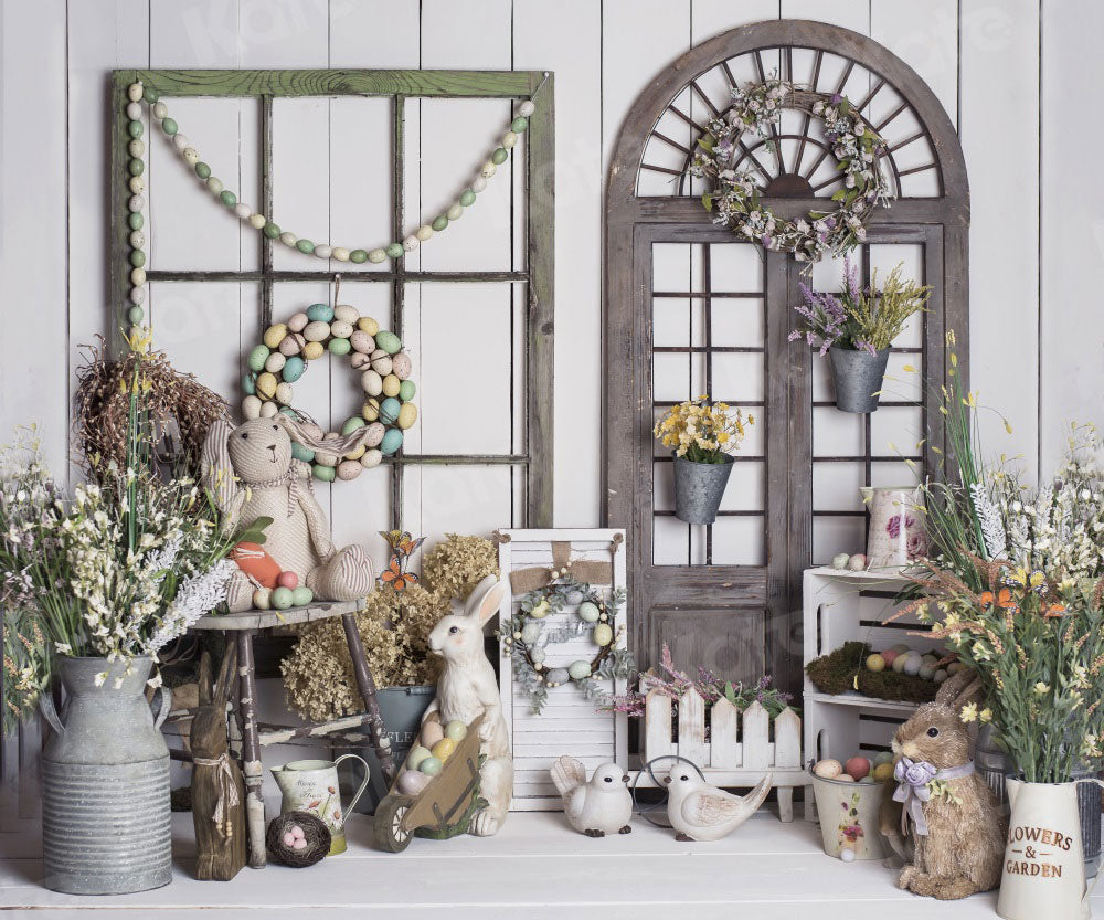 Kate Easter\Spring Floral Archway Backdrop Designed By Rose Abbas - Kate Backdrop