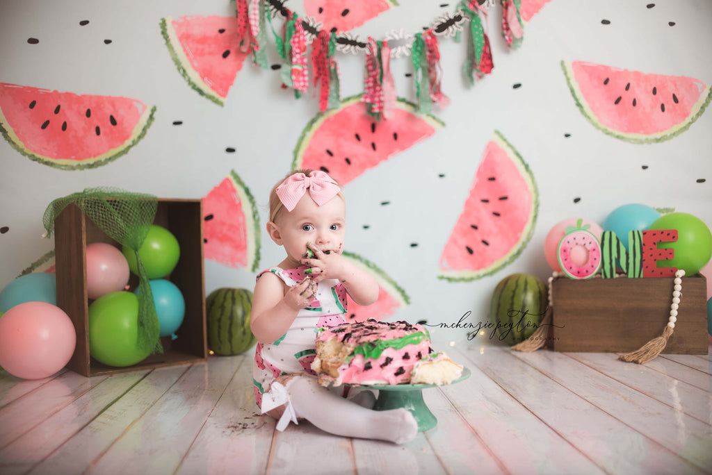 Melon Pastel Solid Photography Backdrop – Bubb Market