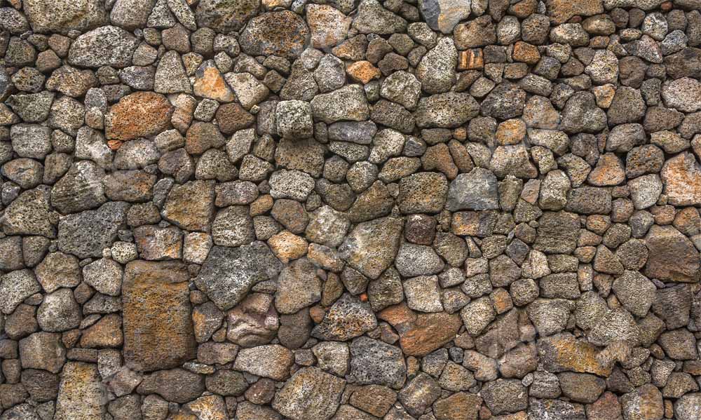 Tappeto in gomma da pavimento terra pietra
