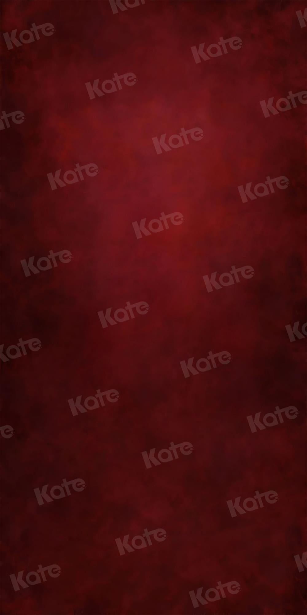 Kate Sweep Backdrop Red Portrait Abstract For Photography - Kate Backdrop