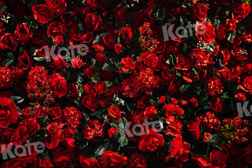 Kate Valentine's day Backdrop Roses Designed by Chain Photography