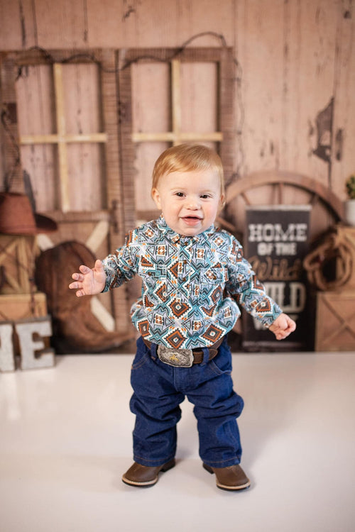 Kate Wild West Birthday Backdrop for Photography