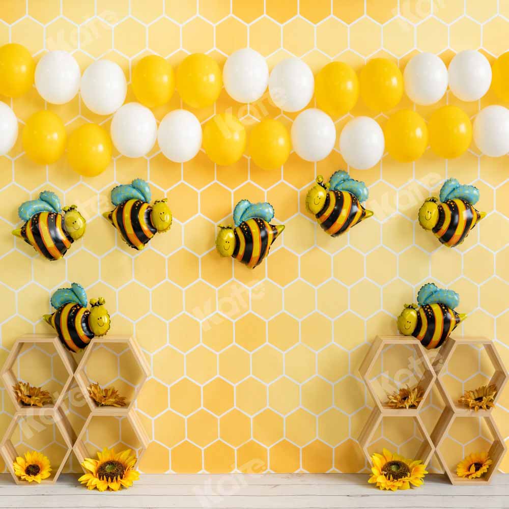 Handmade Honey Bee Decor, Bee Flower Decor, Bee Wall Art