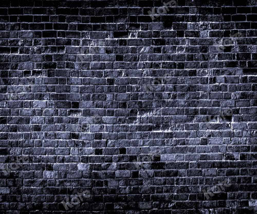 Kate Black Brick Wall Backdrop Mottled for Photography