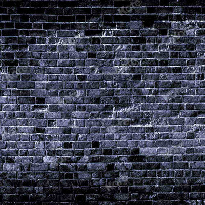 Kate Black Brick Wall Backdrop Mottled for Photography